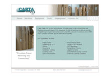 Tablet Screenshot of cartausa.com